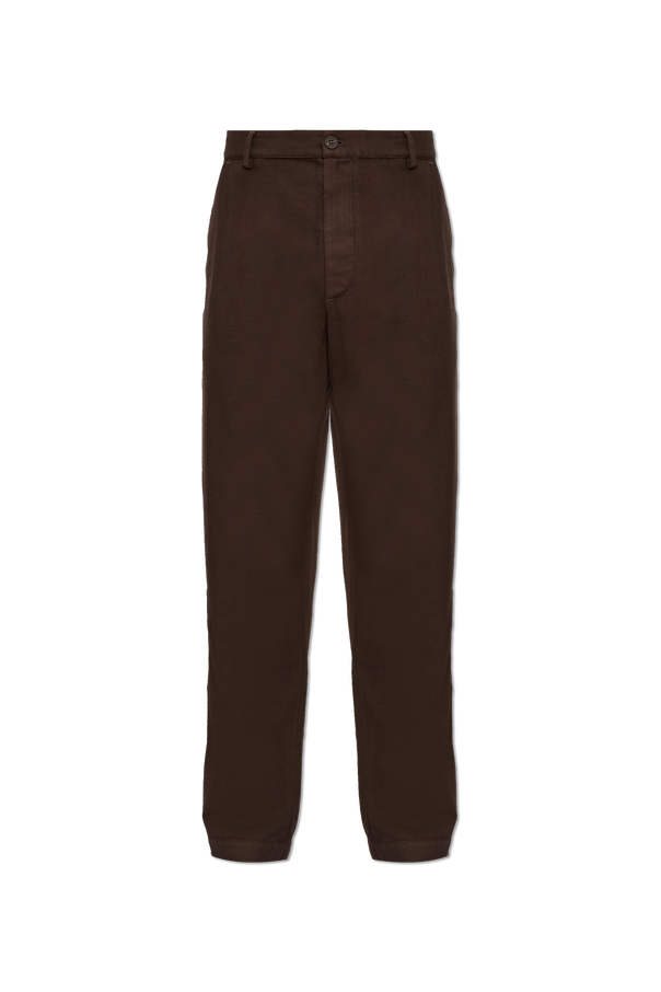 Wool trousers ‘P-HANT-CHINO-AECB’ od Diesel