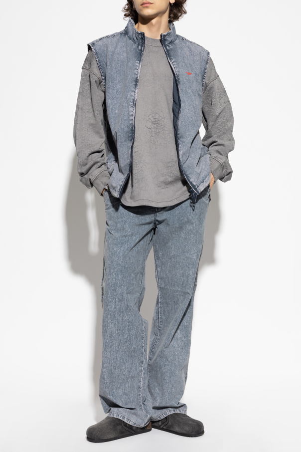 Diesel Trousers `P-HANTIK-CHINO`