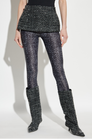 Diesel Leggings `P-HOUR`