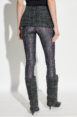 Diesel Leggings `P-HOUR`