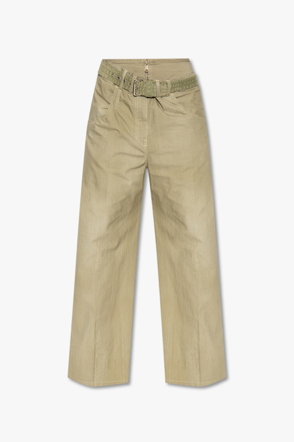 Diesel ‘P-ILLIN’ trousers Sanibel with shorts