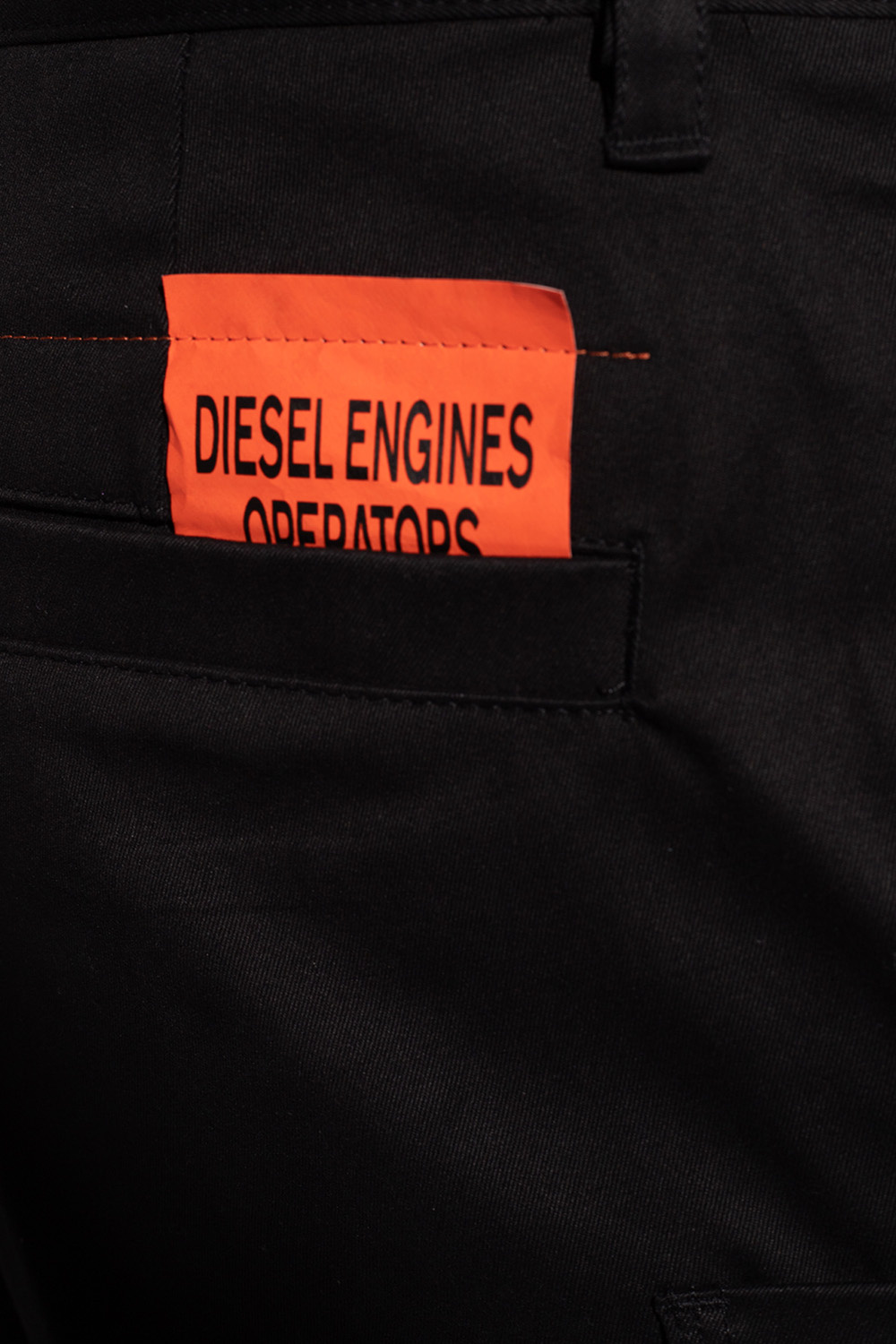 Diesel Magali trousers with logo