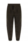Diesel GREEN ‘P-Jarrod’ trousers with pockets