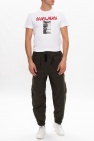 Diesel GREEN ‘P-Jarrod’ trousers with pockets