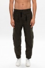 Diesel GREEN ‘P-Jarrod’ trousers with pockets