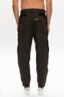 Diesel GREEN ‘P-Jarrod’ trousers with pockets