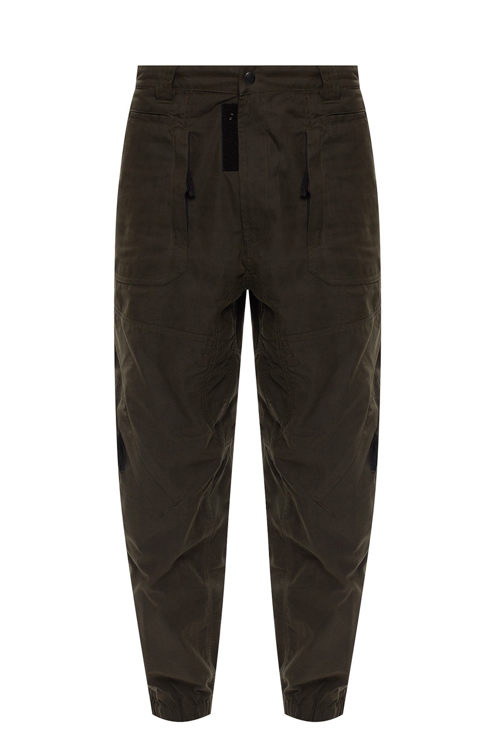 IetpShops Andorra - 'P - Jarrod' trousers with pockets Diesel - Tulle Cargo  Pants Woman