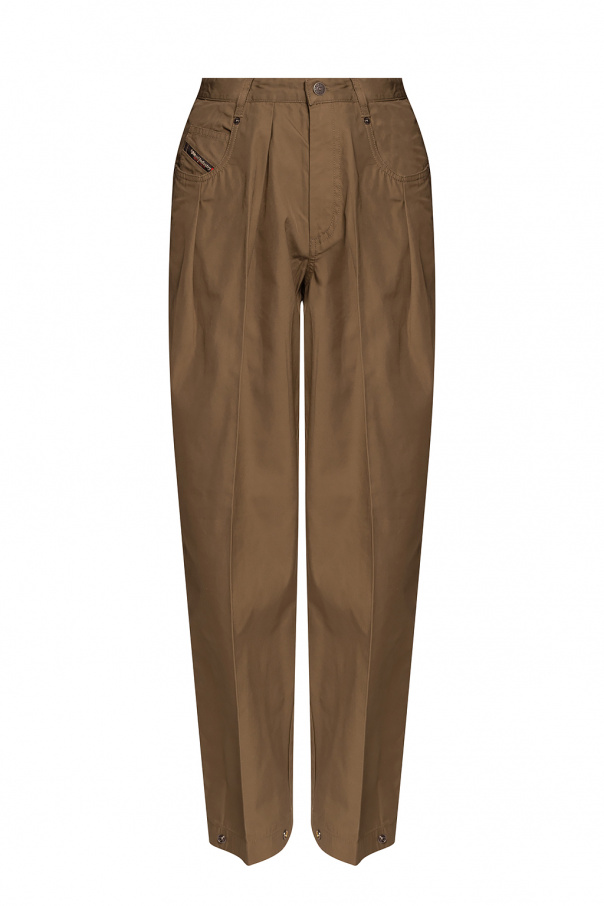 Diesel High-waisted Type trousers