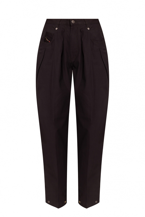 Diesel High-waisted trousers