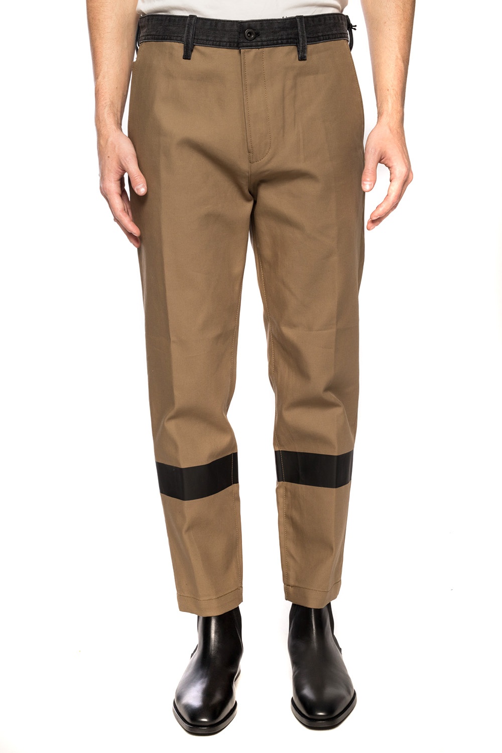 Creased trousers Diesel - Vitkac Norway