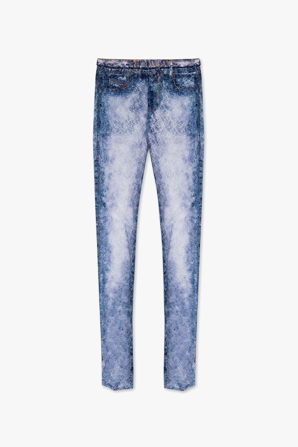 Diesel ‘P-KILL’ lace leggings