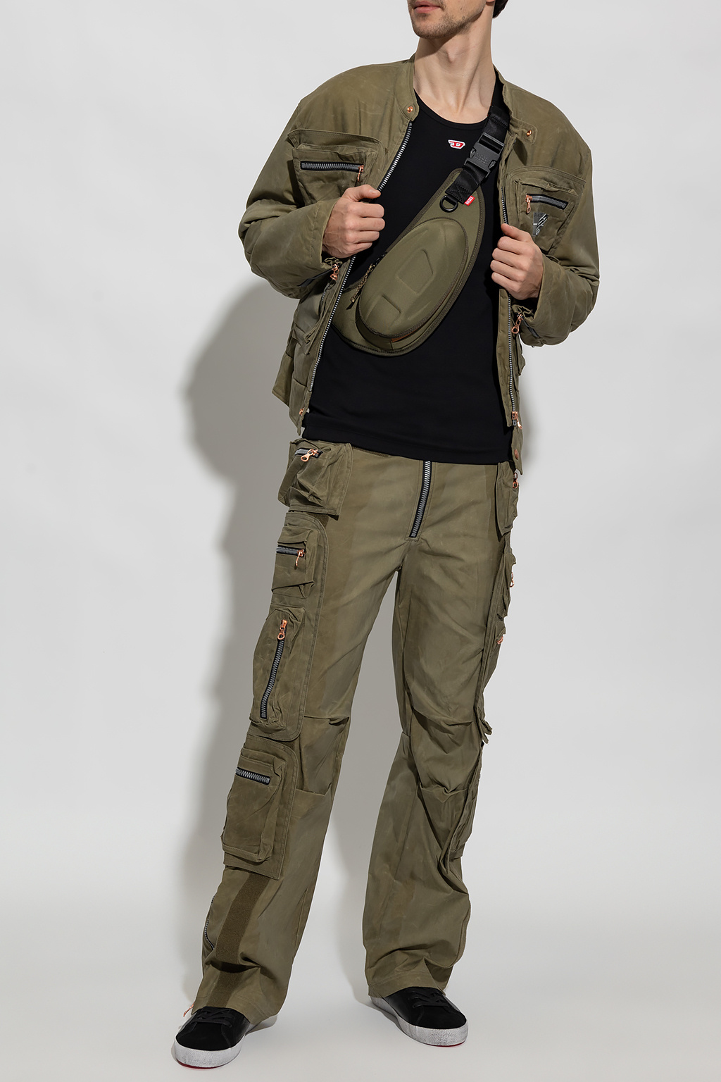 Diesel ‘P-KON’ trousers with detachable pockets