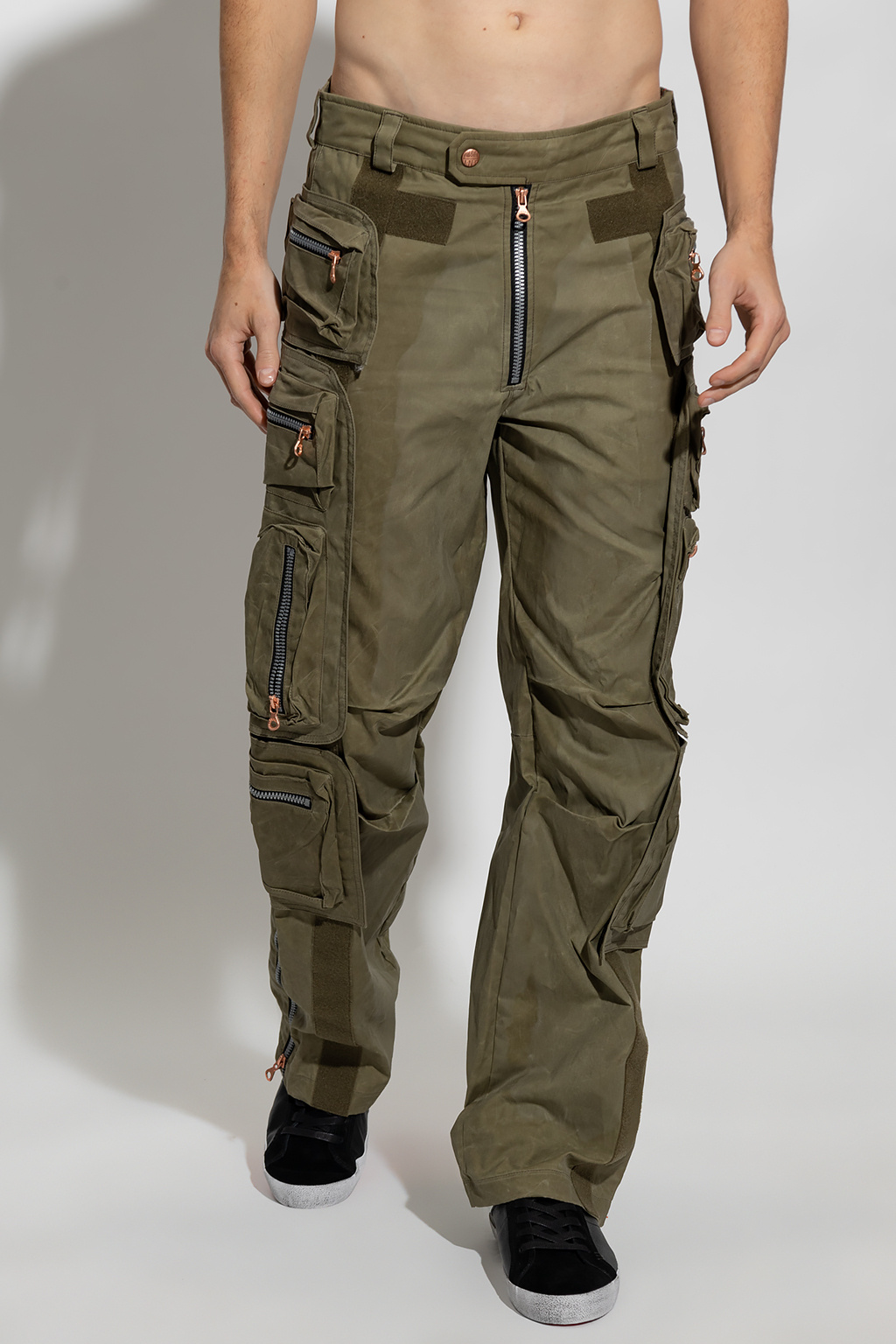 Diesel ‘P-KON’ trousers with detachable pockets