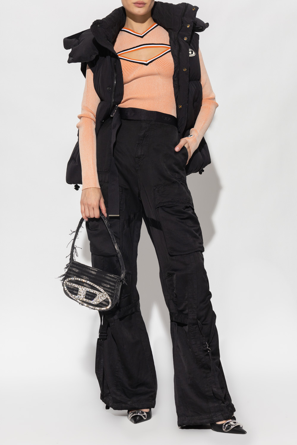 Diesel ‘P-MALVAROSA’ trousers