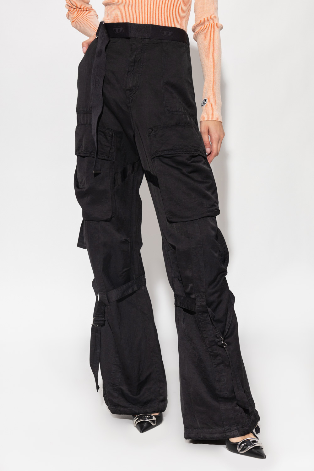 Diesel ‘P-MALVAROSA’ trousers