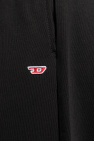 Diesel BLACK Sweatpants ‘P-MARKY-D’
