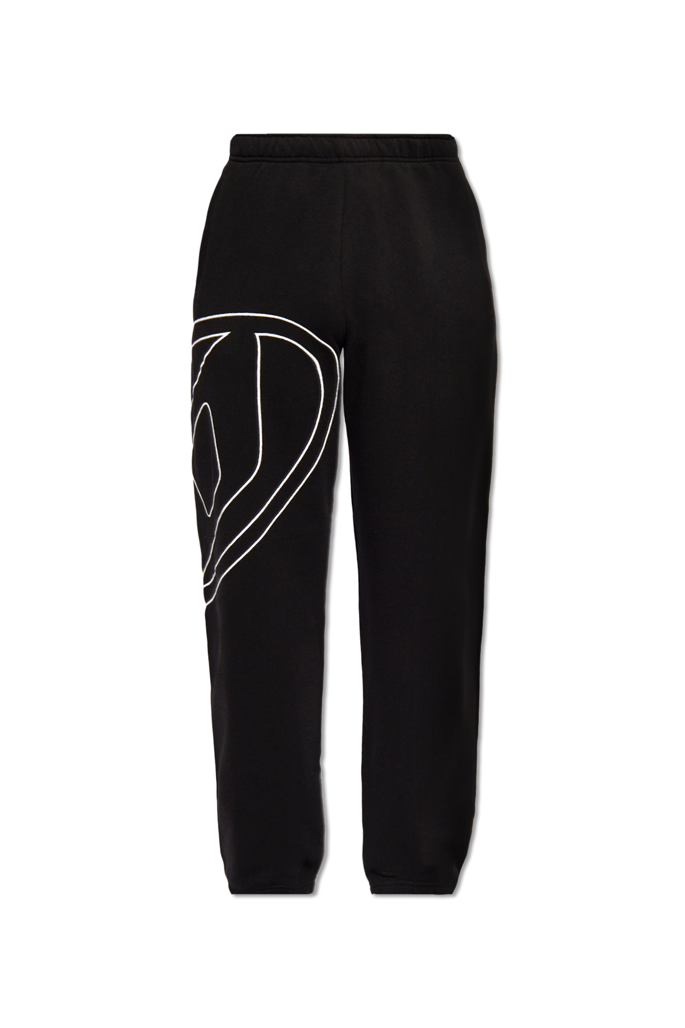 MARKY' sweatpants Diesel - Blue 'P - Favourites Black White Stripe Rib Jersey  Leggings 3mths-7yrs Inactive - Extension-fmedShops Spain