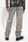 Diesel ‘P-MIC-A’ leather trousers