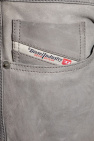 Diesel ‘P-MIC-A’ leather trousers