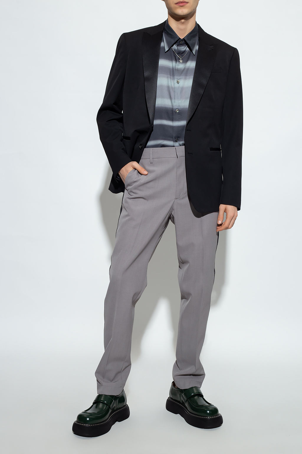 Diesel ‘P-Moe’ trousers with side stripes