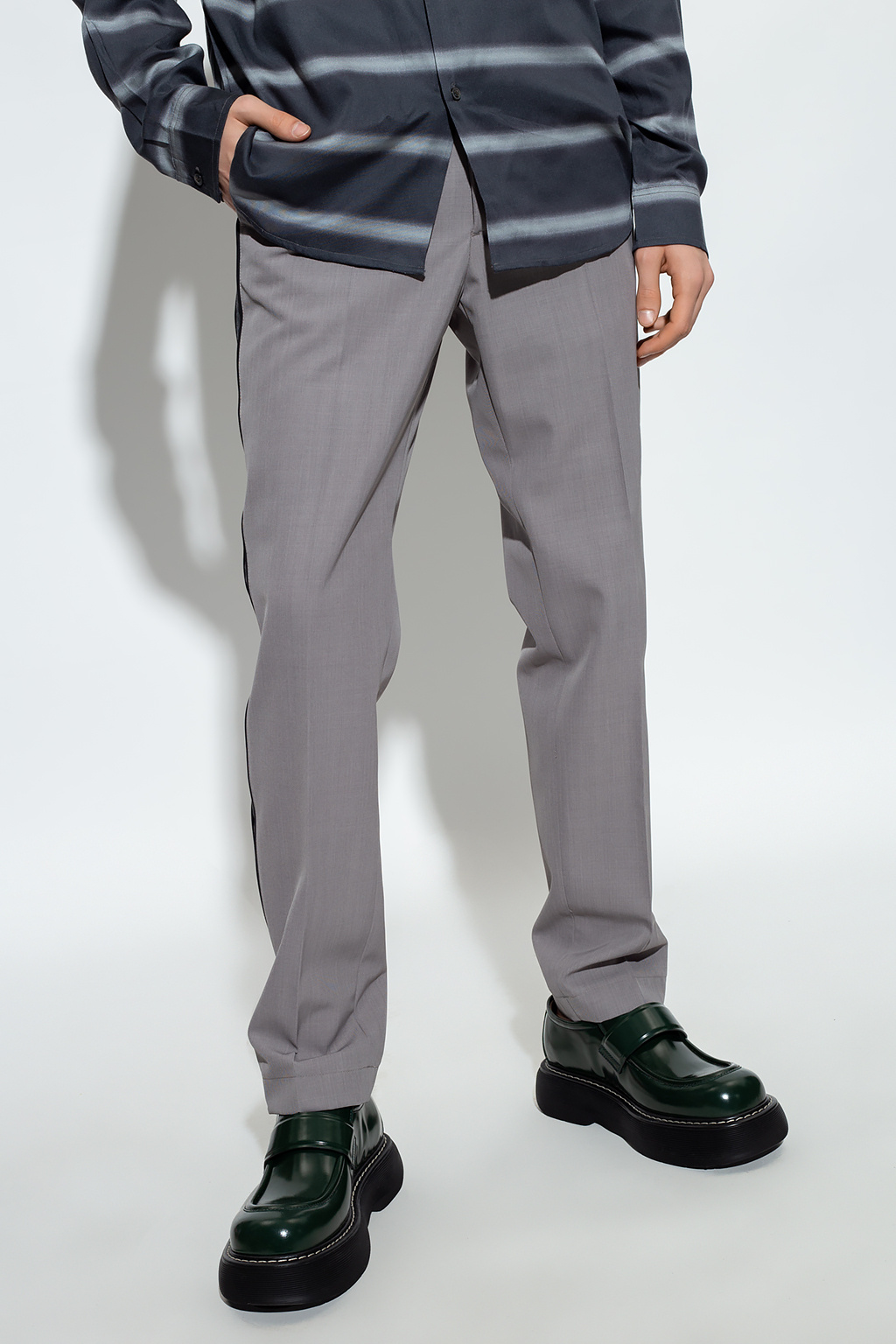 Diesel ‘P-Moe’ trousers with side stripes