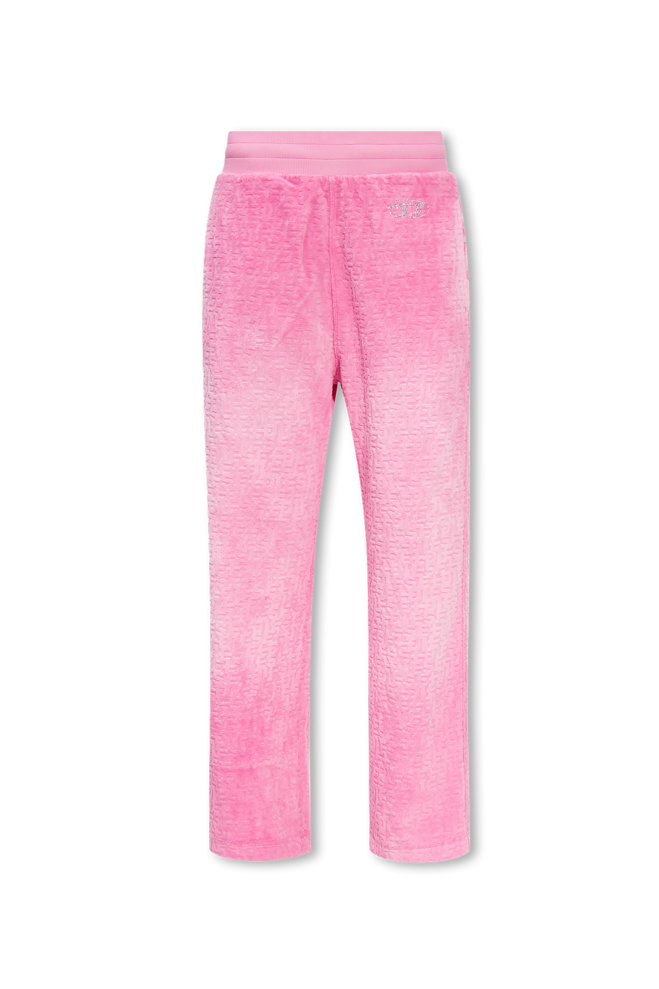 Pink 'P-MUSE' sweatpants Diesel - Vitkac Canada