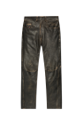 Diesel Leather pants P-NASH-LEAT