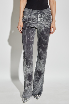 Diesel Trousers with P-RETTY print