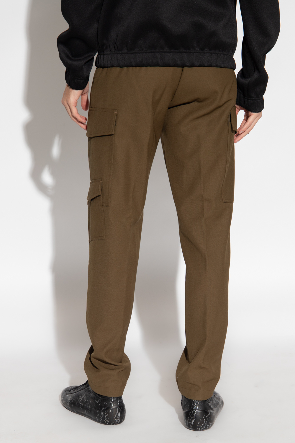 Diesel ‘P-RHEE-NW’ trousers with logo