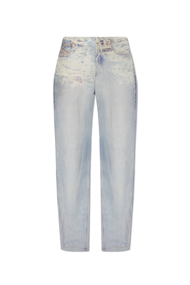 Diesel ‘P-SARKY’ trousers with ‘trompe l’oeil’ effect