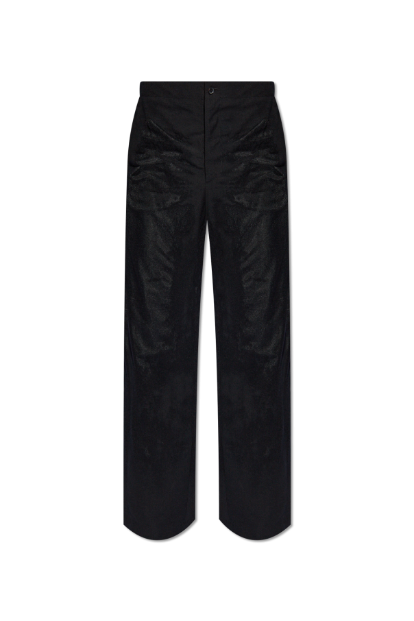 Diesel ‘P-STANLY-A‘ wool trousers