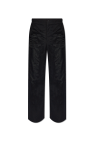 Diesel BLACK ‘P-STANLY-A‘ wool trousers
