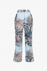 Diesel BLUE ‘P-STOPFORD-PSY’ patterned trousers