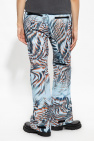 Diesel BLUE ‘P-STOPFORD-PSY’ patterned trousers