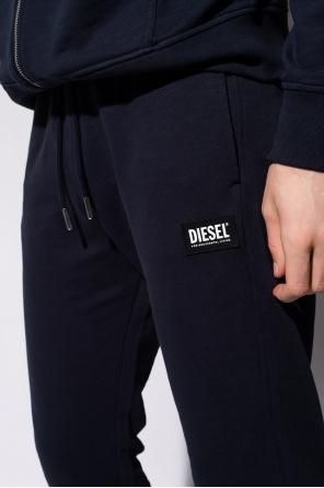 Diesel High-Rise Leggings French Cut