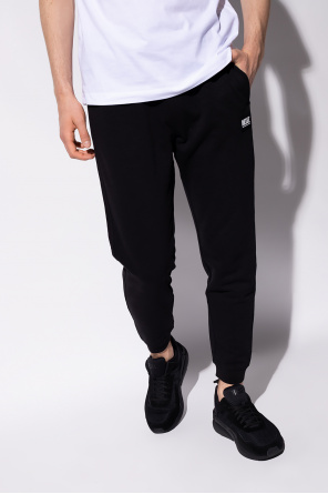 Everlast Wide Leg Sweatpants-Black-XS : : Clothing, Shoes