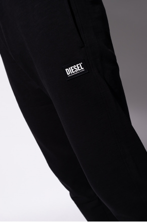 Diesel Logo-patched sweatpants