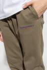 Diesel GREEN ‘P-TARY-IND’ sweatpants