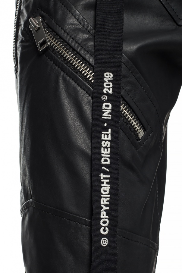 leather pants diesel