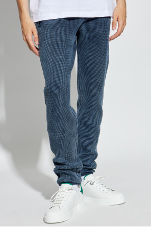 Diesel Trousers with P-WAF-TAR logo