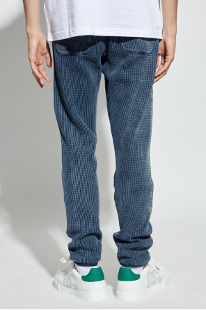 Diesel Pants with P-WAF-TAR logo