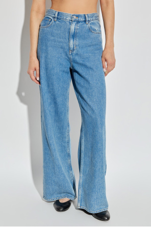 Theory Jeans mit weiten Beinen
