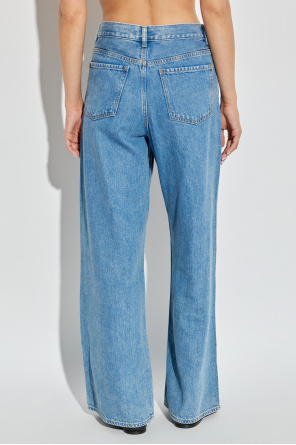 Theory Jeans mit weiten Beinen