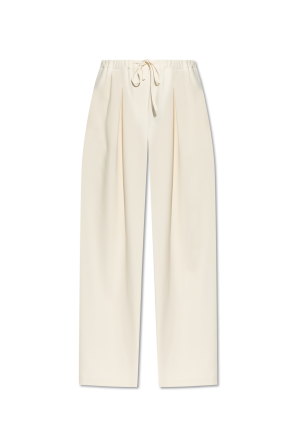 Pleated trousers