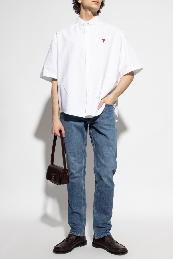 Theory Jeans mit schmal zulaufenden Beinen