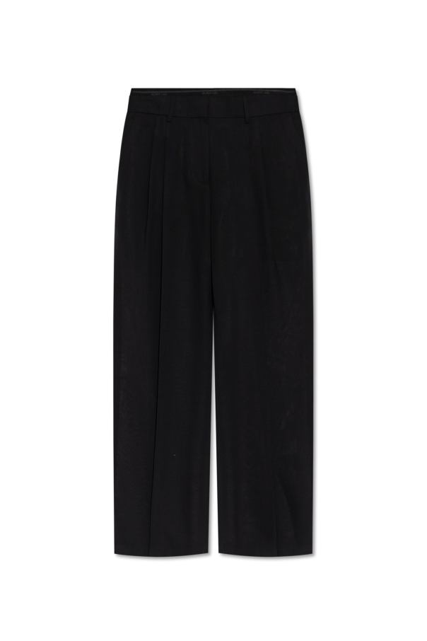 Helmut Lang Pantalones transparentes