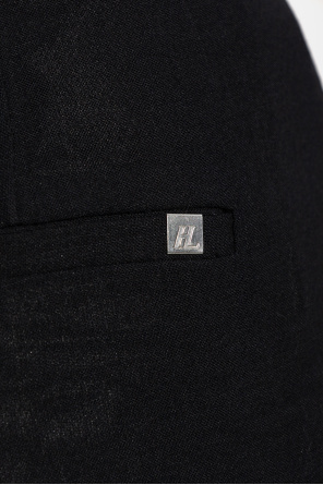 Helmut Lang Pantalones transparentes