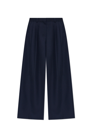Pleated trousers od Theory
