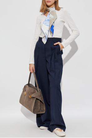 Pleated trousers od Theory