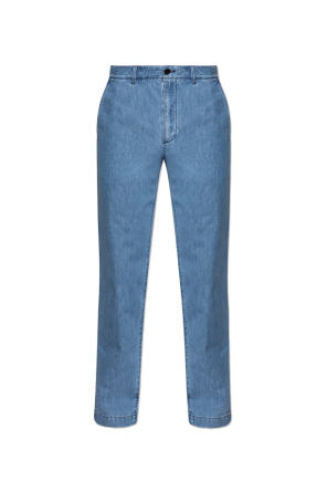 Jeans with pockets